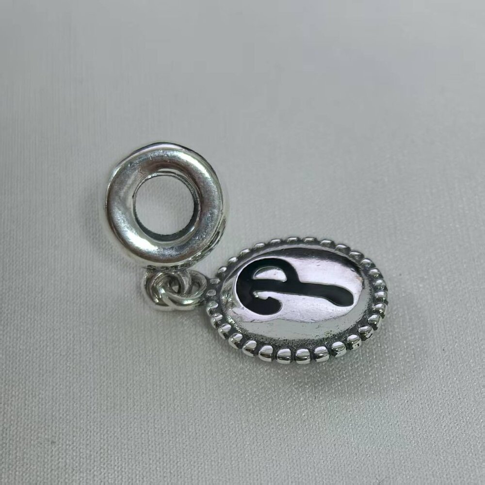 Pandora Philadelphia Phillies Baseball Charm, S925 Silver Jewelry - Picture 3 of 4